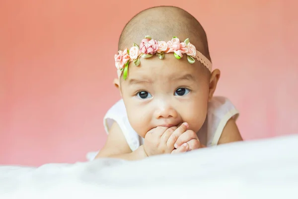 Primer Plano Del Bebé Recién Nacido —  Fotos de Stock