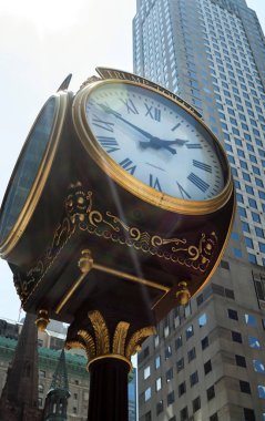 Fifth Avenue Trump Tower'da saati