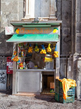 Limon soda çeşme, acquafrescaio, Napoli.