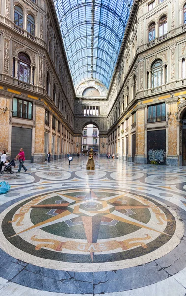 Galleria Umberto I em Nápoles — Fotografia de Stock