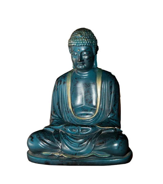 Buddha-Marmorstatue — Stockfoto