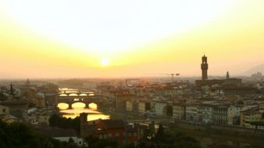Floransa 'nın panoramik görüntüsü