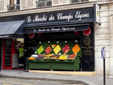 Le marche de champs elysee