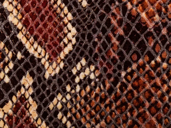 Textura abstracta de cuero sintético — Foto de Stock