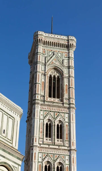 Giotto'nun Çan kulesi. Florence, İtalya — Stok fotoğraf