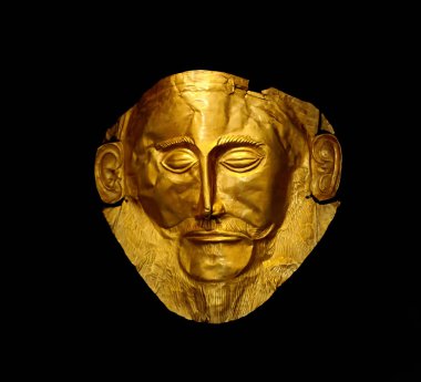  Agamemnon altın maske