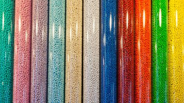 M ve M dünya depolamak Times square, Manhattan.