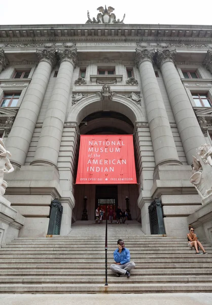 National museum of the american indian — Stock Photo, Image