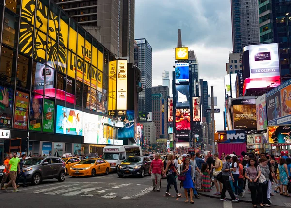 Times Square i New York — Stockfoto