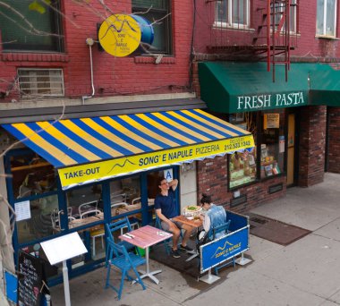 Pizza restoran şarkı e Napule NYC