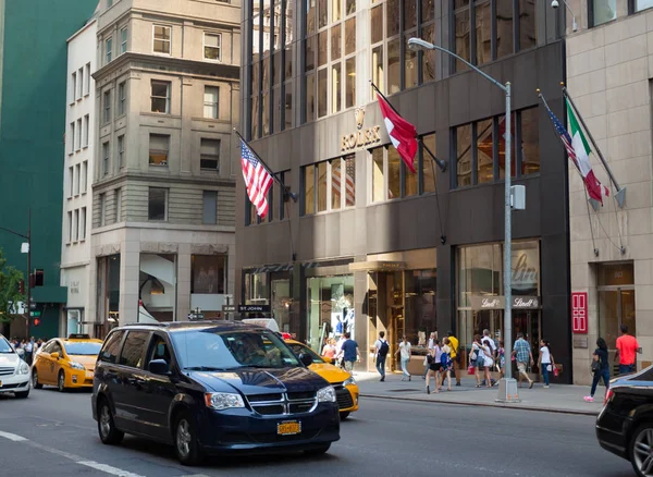 Midtown Manhattan'da bina Rolex.