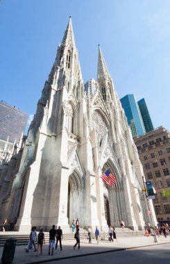St. Patrick Katedrali Fifth Avenue, Manhattan.