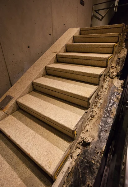 New York City Usa July 2015 Survivor Stairs Newly Opened — стоковое фото