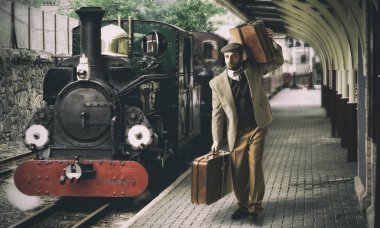 Muhacir tren istasyonu