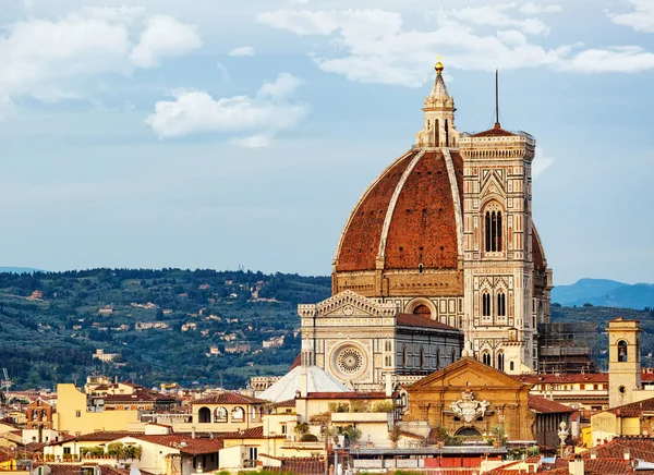 Florence, Duomo Santa Maria del Fiore. — Stock Photo, Image