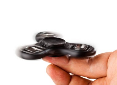 Palying siyah topluca Spinner ile