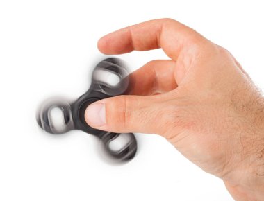 Palying siyah topluca Spinner ile