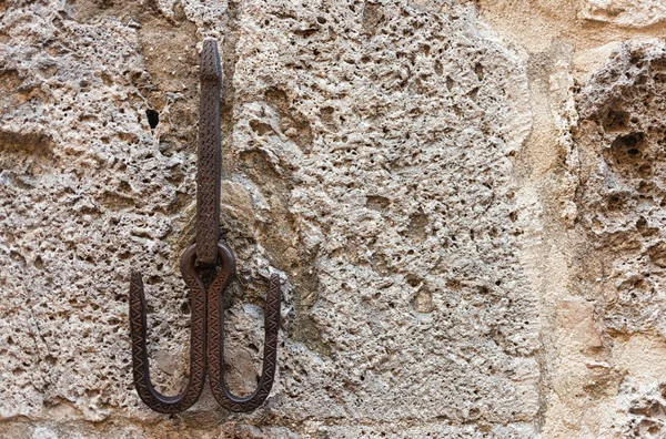 Arkitekturen i San Gimignano, små medeltida byn i Toscana — Stockfoto