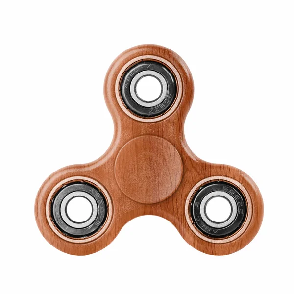 Spinner Fidget di legno — Foto Stock