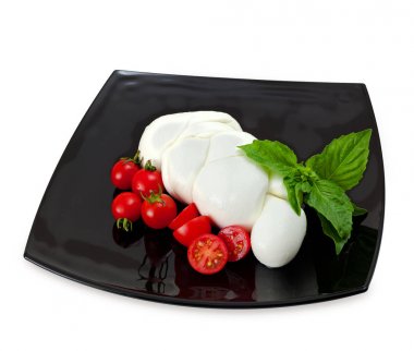 Mozzarella di Bufala, taze peynir, İtalyan süt ürünleri.
