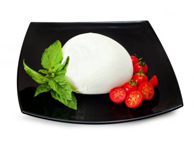 Mozzarella di Bufala, taze peynir, İtalyan süt ürünleri.