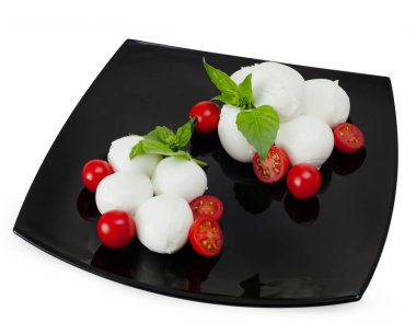 Mozzarella di Bufala, taze peynir, İtalyan süt ürünleri.