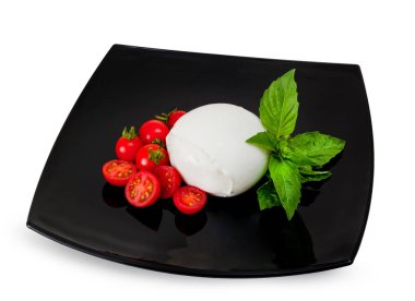 Mozzarella di Bufala, taze peynir, İtalyan süt ürünleri.