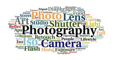 Word bulut fotoğraf