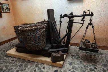 Koutsoyannopoulos şarap ve şarap Müzesi Vothonas.