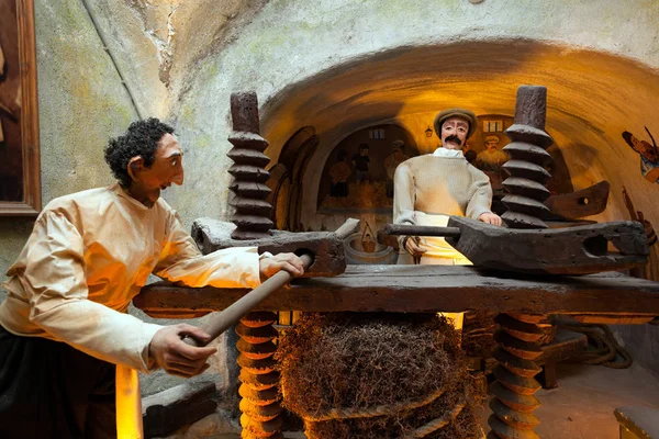 Koutsoyannopoulos Weinkellerei und Weinmuseum in vothonas. — Stockfoto