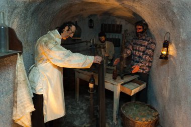 Koutsoyannopoulos şarap ve şarap Müzesi Vothonas.