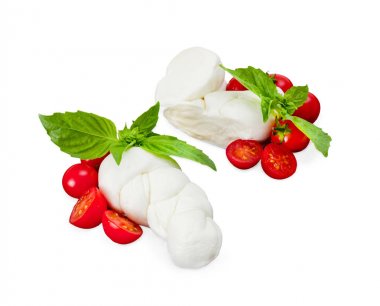Mozzarella di Bufala, taze peynir, İtalyan süt ürünleri.