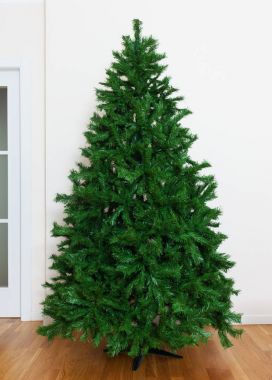 çıplak yapay Noel ağacı