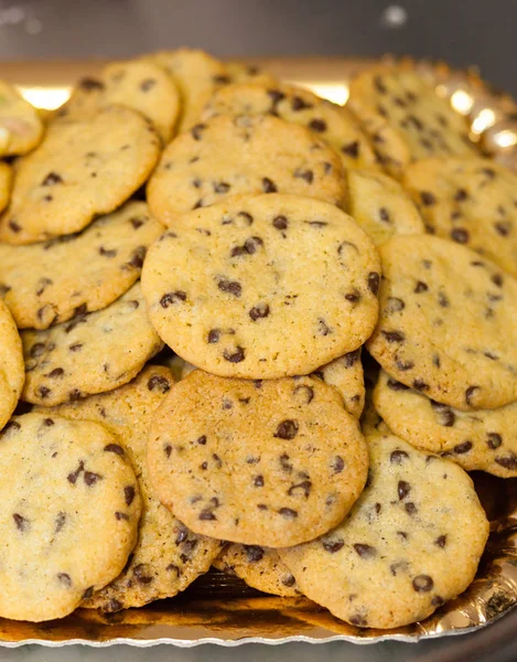 Klasické americké Cookies — Stock fotografie