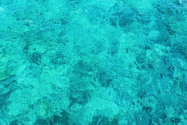 Eau turquoise cristalline aux Maldives . — Photo gratuite