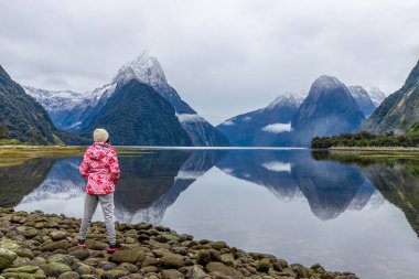Milford Sound, Fiordland Ulusal Parkı, Güney Adası, Yeni Zelanda
