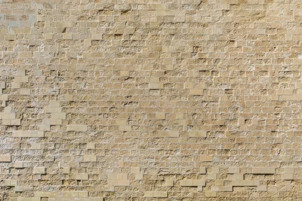 Alte Festungsmauer aus Kalkstein — Stockfoto