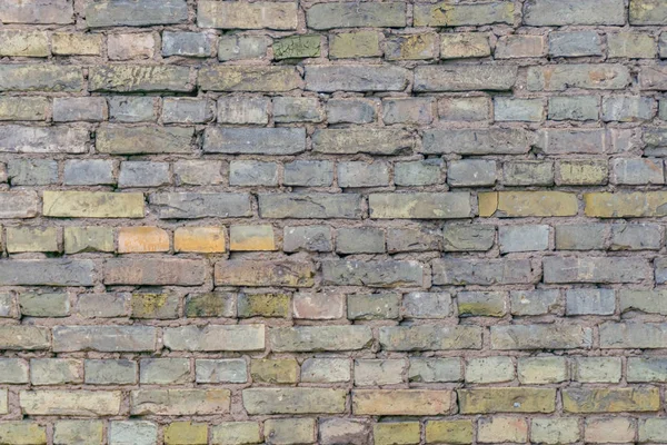 Stara Brudna Ceglana Ściana Tło Starego Muru Pastelowe Kolory Ściany — Zdjęcie stockowe