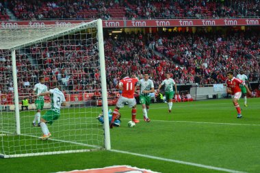 SLB Vs Moreirense, Portekizli futbol ligi