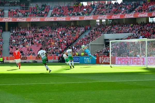 Benfica gegen Moreirense — Stockfoto