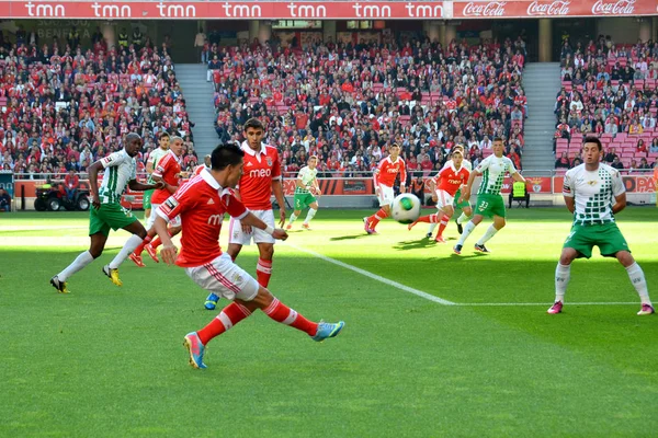 Benfica vs moreirense — Fotografia de Stock