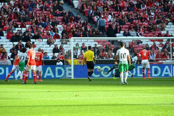 Benfica VS Moreirense —  Fotos de Stock