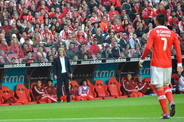 Benfica VS Moreirense案 — 图库照片