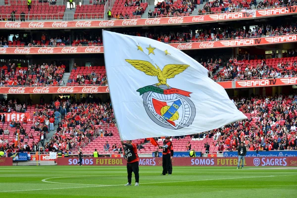 Benfica VS Moreirense színezék — Stock Fotó