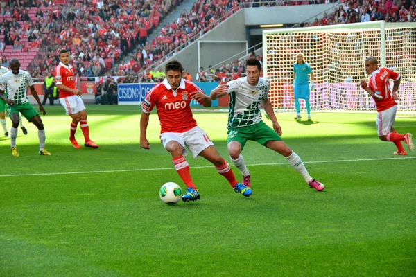 Benfica VS Moreirense színezék — Stock Fotó