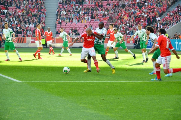 Benfica VS Moreirense — Foto Stock