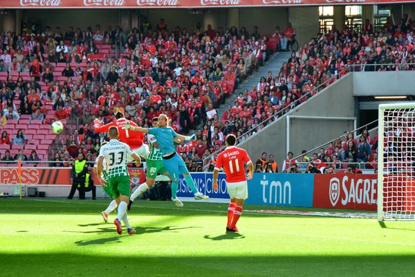Benfica gegen Moreirense — Stockfoto