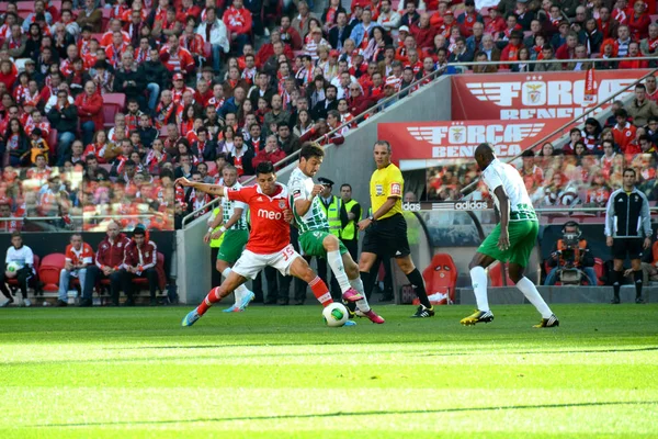 Benfica VS Moreirense — Foto de Stock