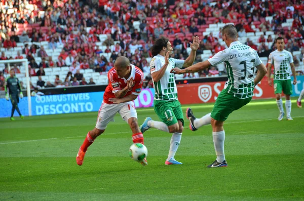 Benfica VS Moreirense — Zdjęcie stockowe