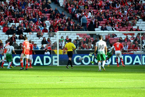 Benfica VS Moreirense — Foto Stock